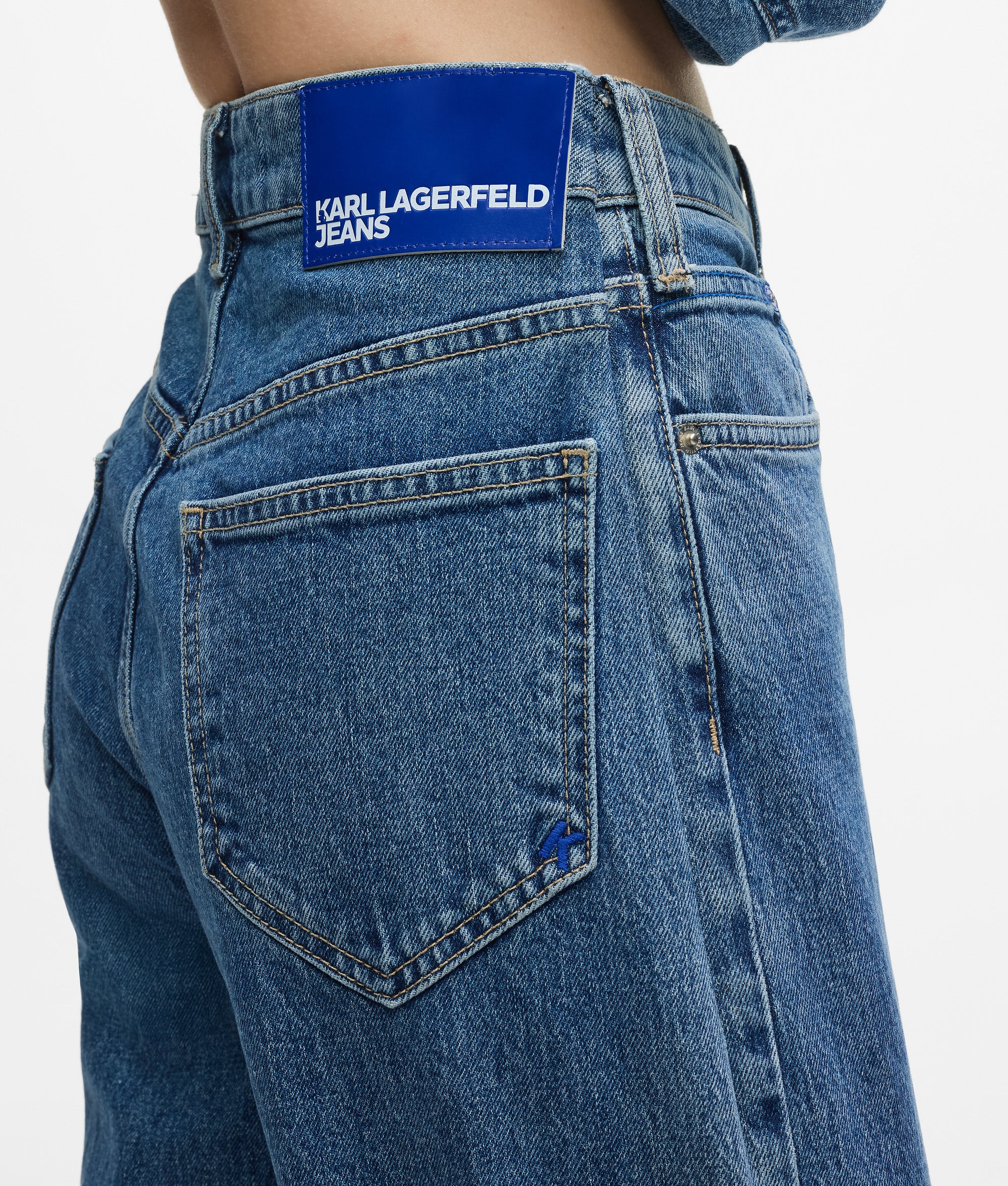 Rechte jeans