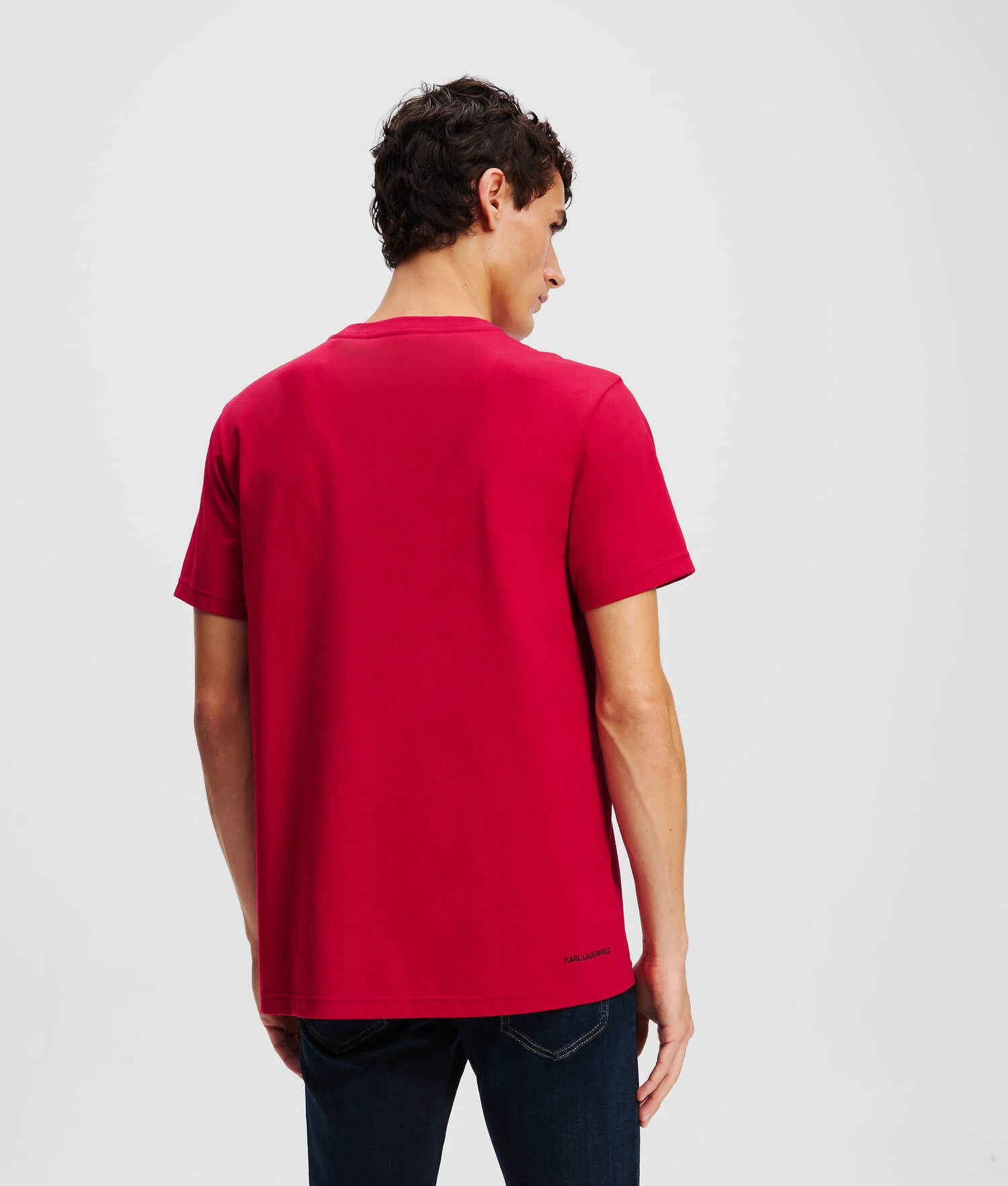 T-SHIRT KARL IKON AVEC EMPIÈCEMENT