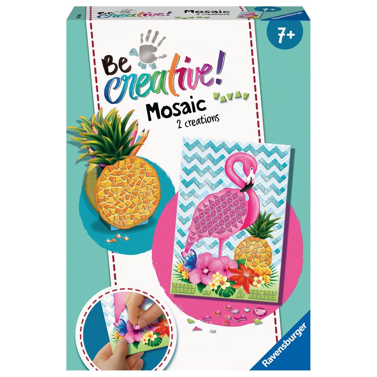 Mosaique tropical