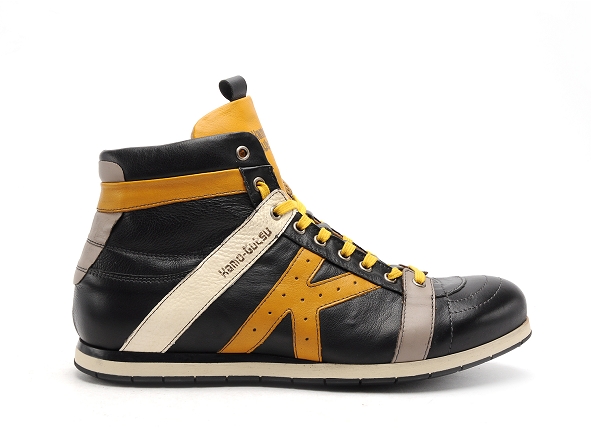 Kamogutsu boots bottine homme tifo142 noir