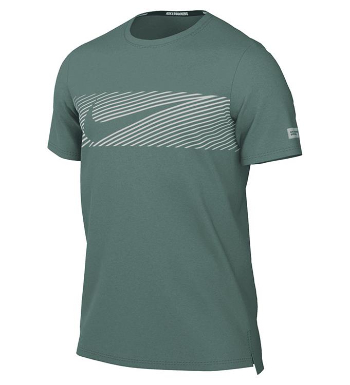 Nike Men Miler Flash Dri-Fit T-Shirt