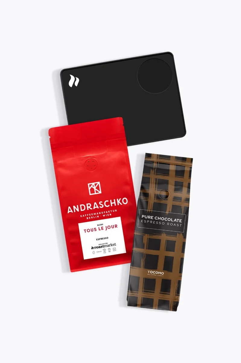 roastmarket Tampermatte Geschenkset
