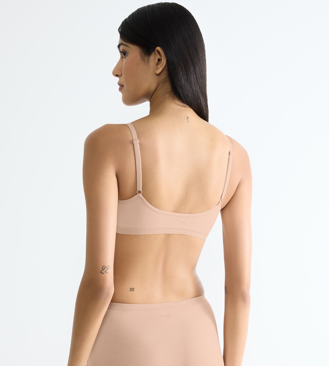 SLOGGI<br>Bustier Go Daily Algodão