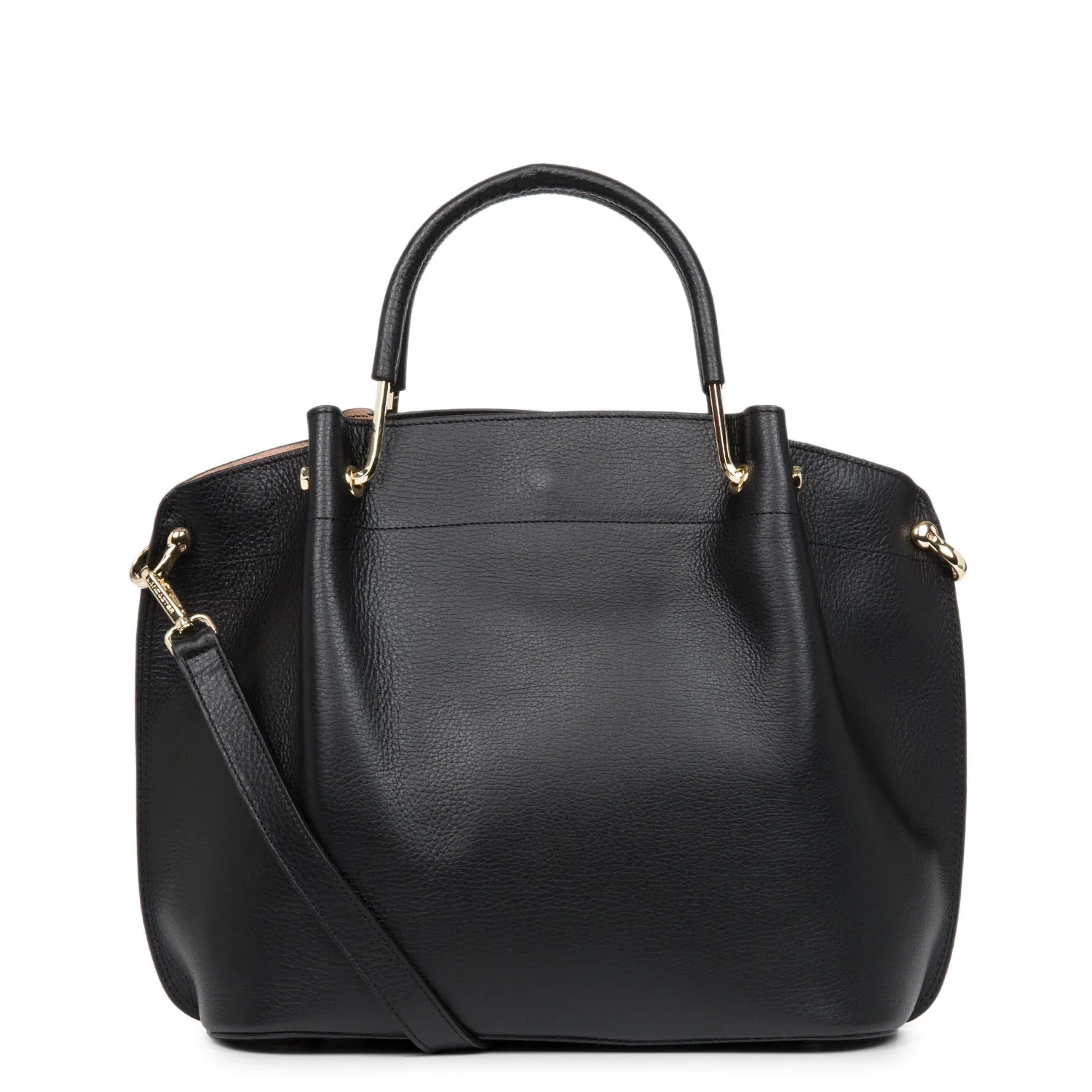 Foulonné Double-Grand sac à main