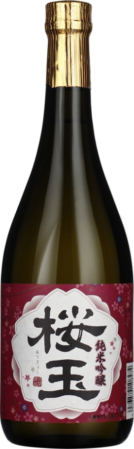 CHOYA HOKKAN OUGYOKU JUNMAI SAKE 72CL