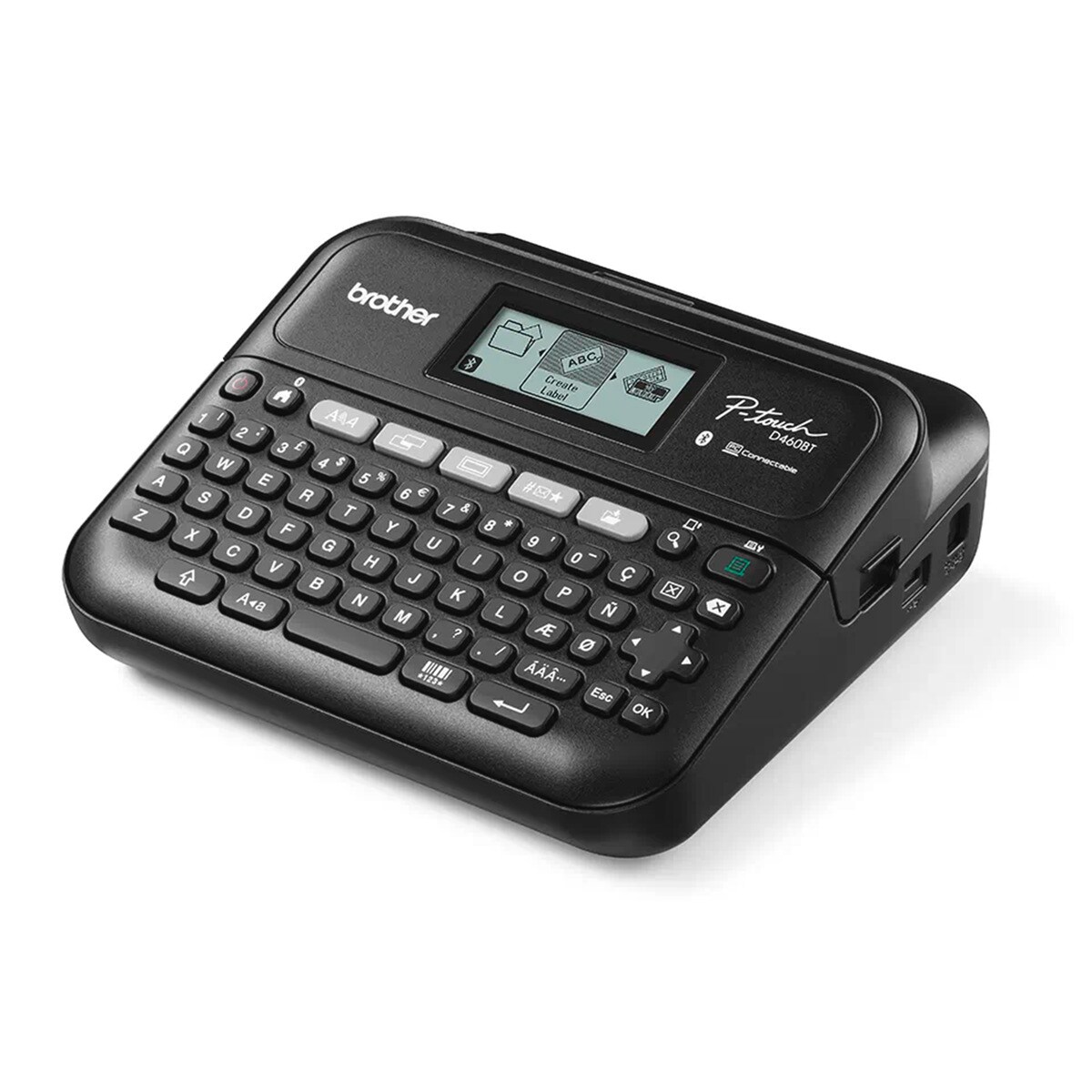 Brother P-touch D460BTVP Desktop Beschriftungsgerät mit Koffer
