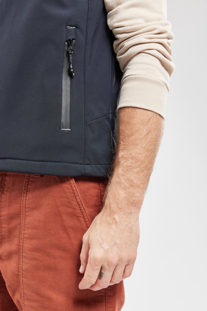 Veste softshell sans manche SEALINE