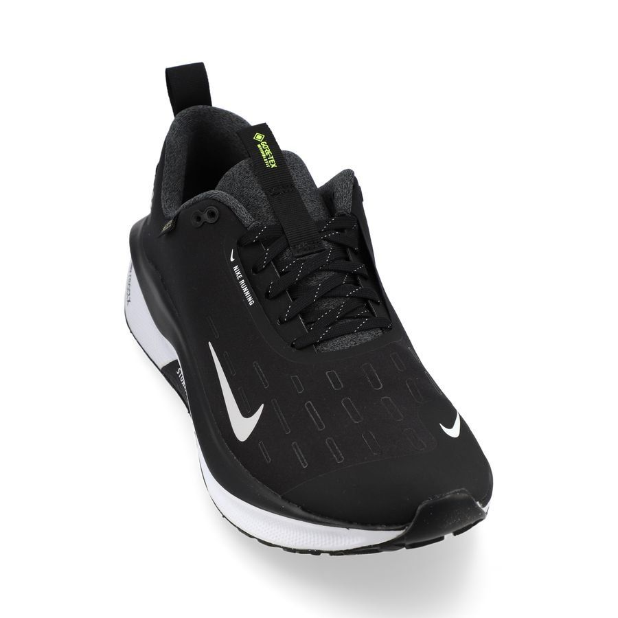Nike Chaussures de Running React X Infinity Run 4 Gore-Tex - Noir/Blanc/Gris/Jaune Fluo