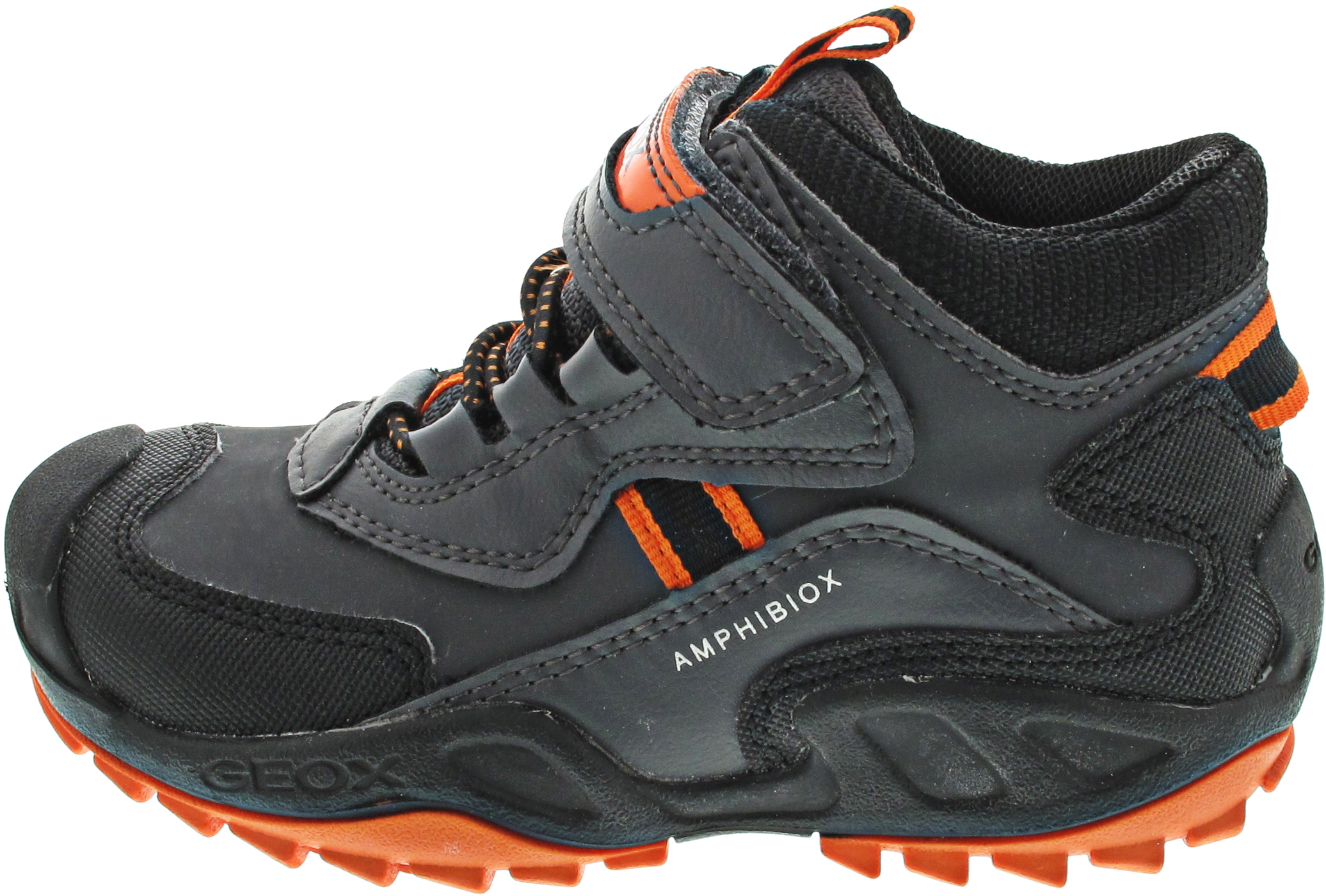 Geox Savage Klettstiefel TEX grau kombi
