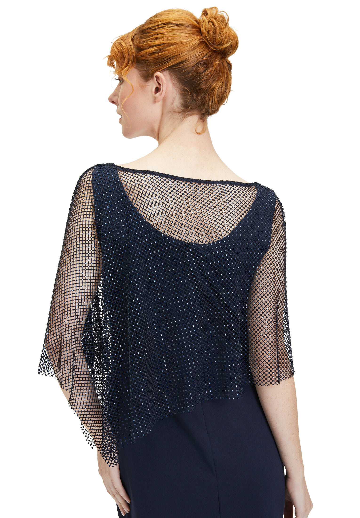 Vera Mont| Damen Cocktailkleid im Glitzer-Look
