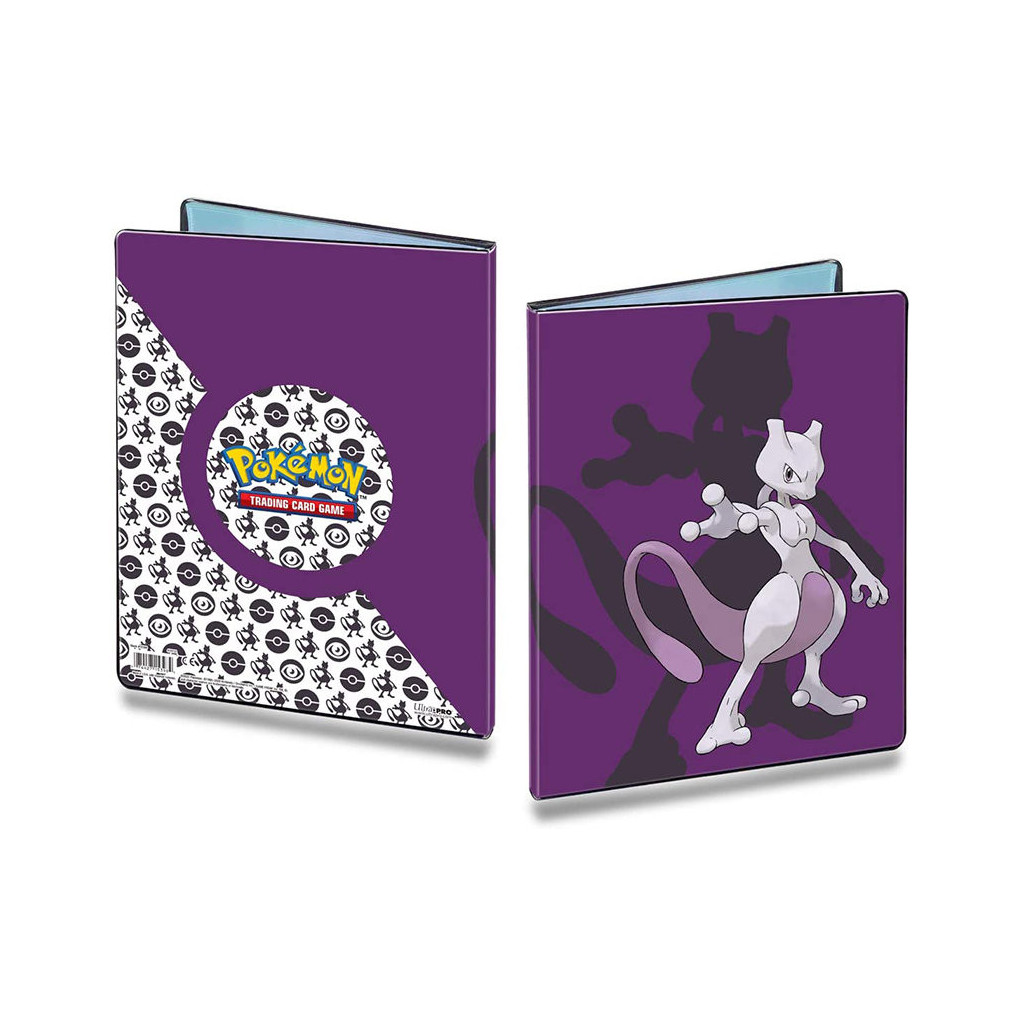 Portfolio A4 - Mewtwo