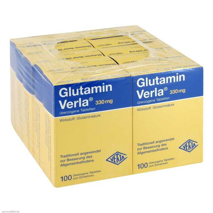 Glutamin Verla® überzogene Tabletten, 1000 St