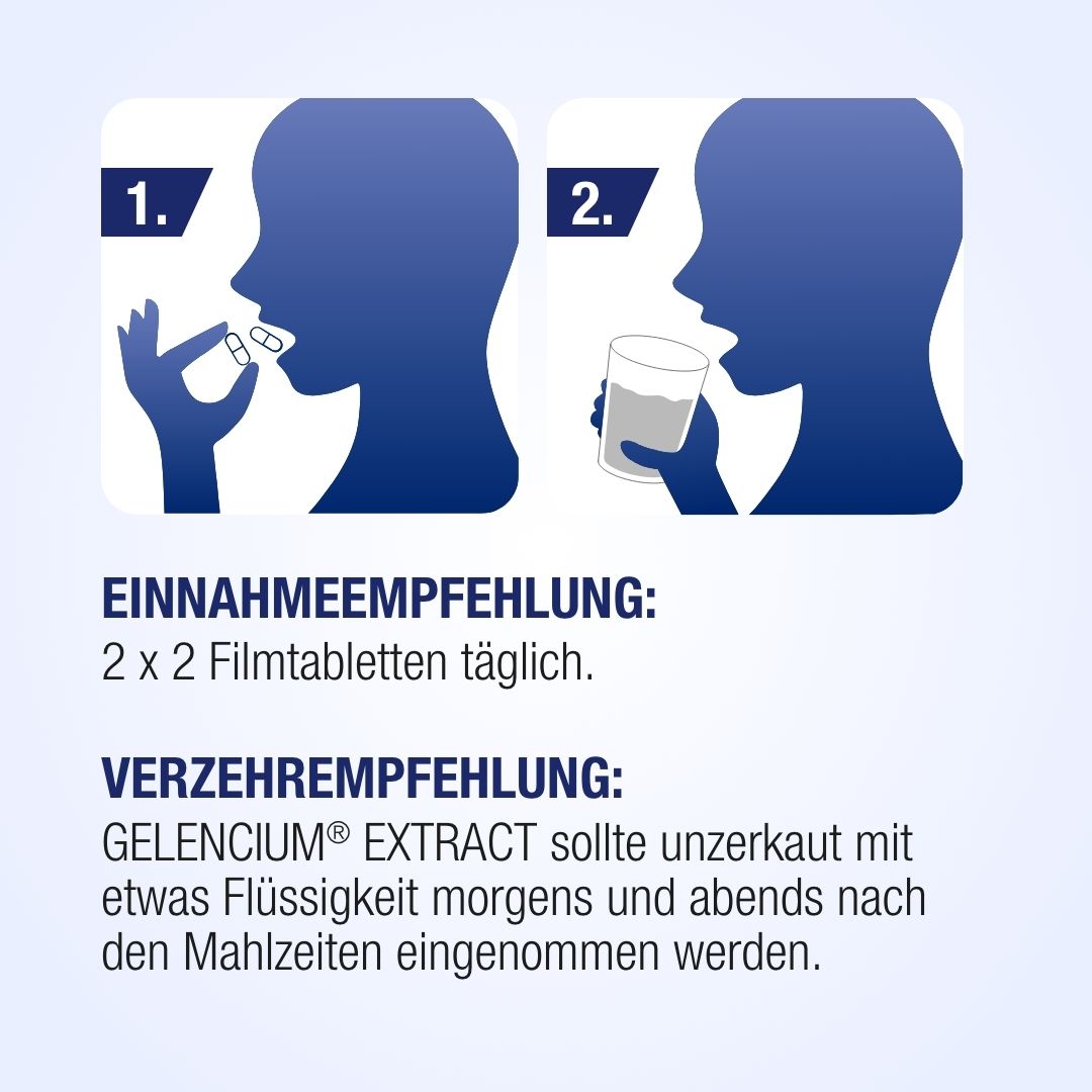 GELENCIUM® Extract bei Arthrose mit Teufelskralle