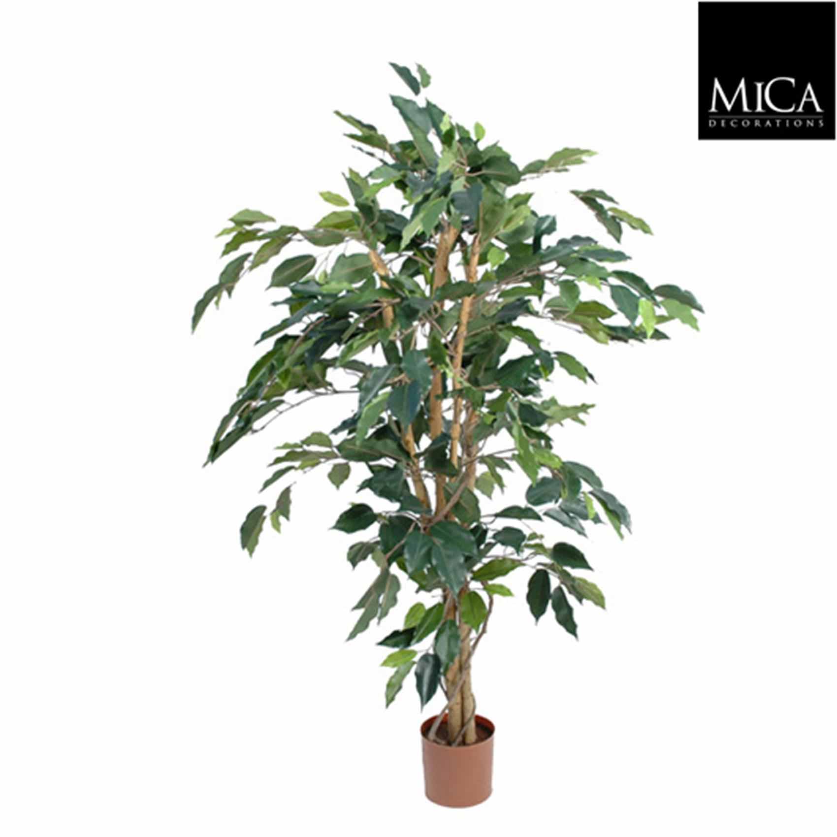 Mica decorations - ficus artificielle en pot h105