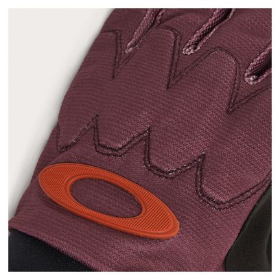 Gants Longs Oakley Maven D30 Bordeaux
