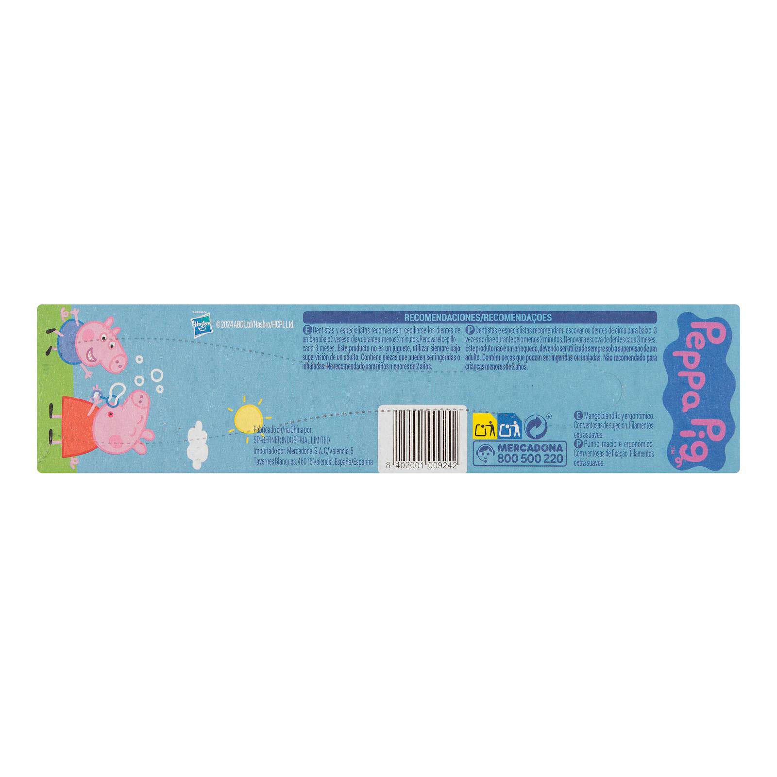 Brosse à dents pour enfants Deliplus