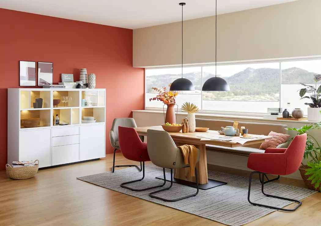Esstisch mit Auszug Easy 220/320 x 100 cm