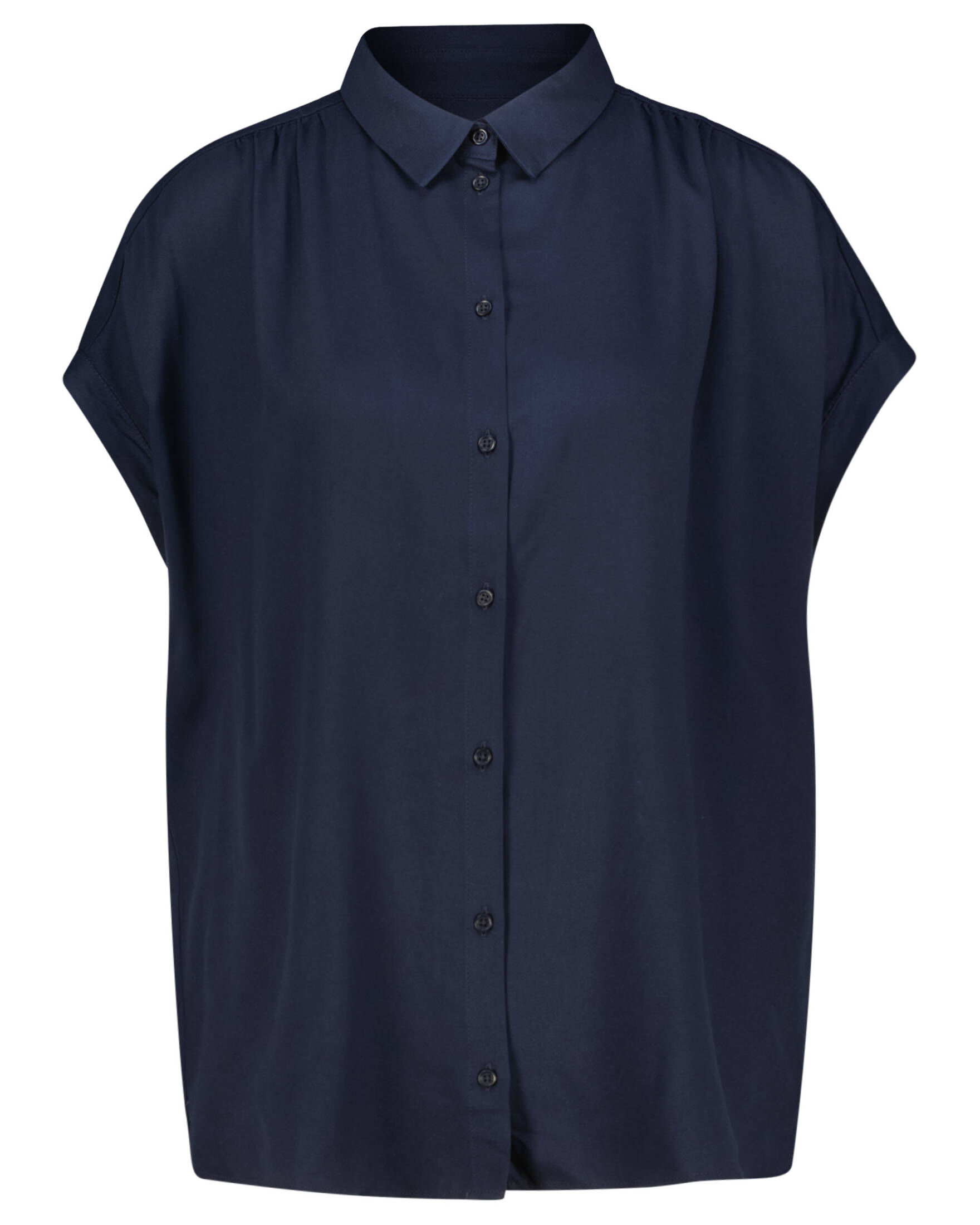 Armedangels| Damen Bluse ZONYAA Relaxed Fit Kurzarm