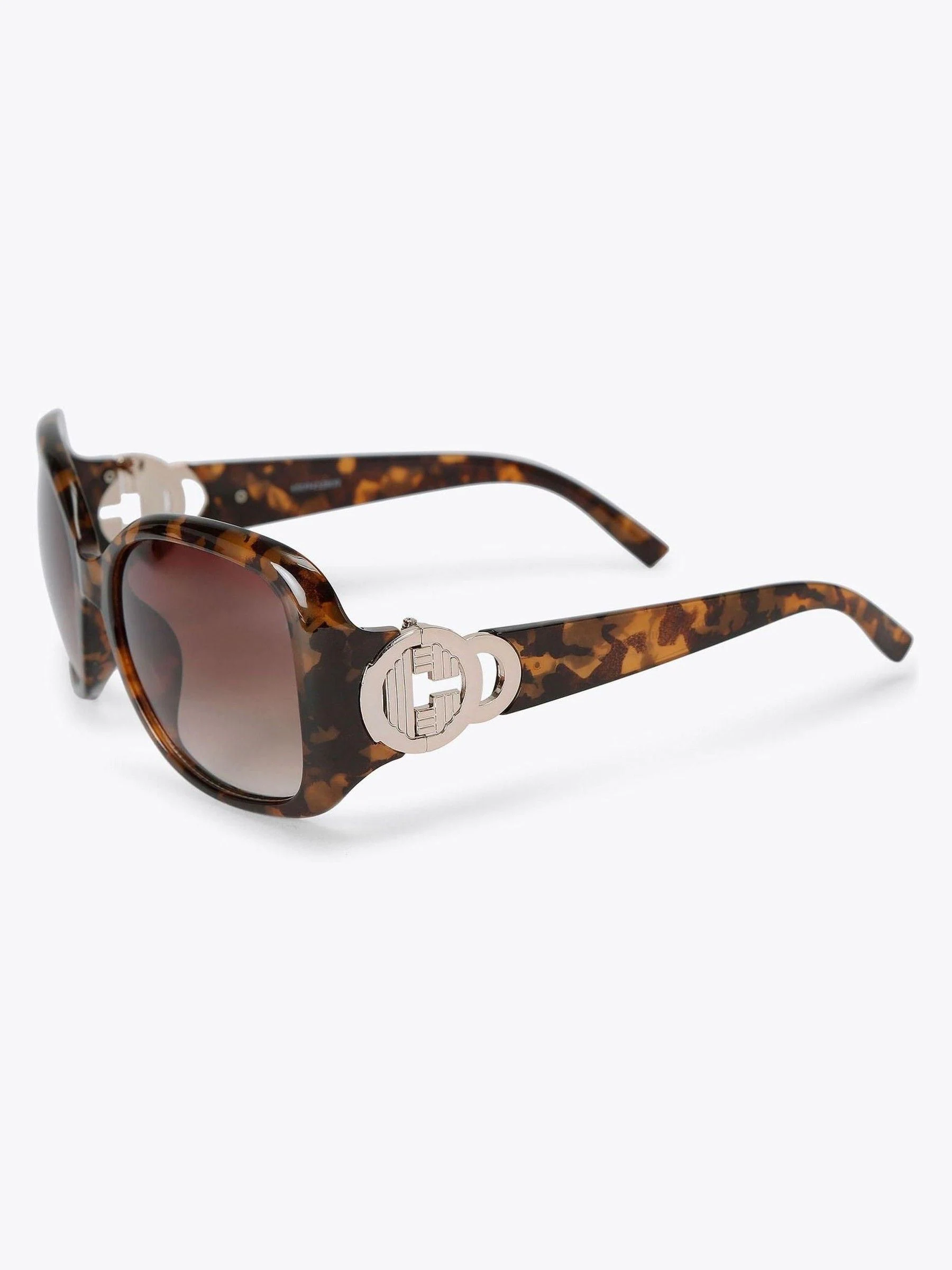 Bruin - Carvela Oversized C Sunglasses