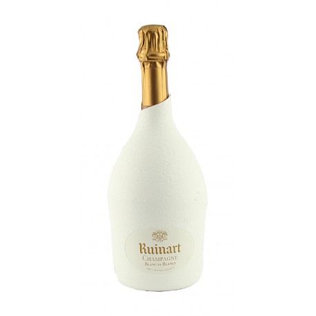 Champagne - Ruinart blanc de blanc - Seconde peau 0.75L