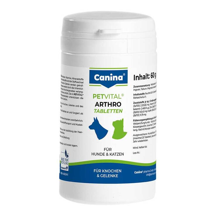 Petvital Arthro Tabs vet. (für Tiere), 60 St