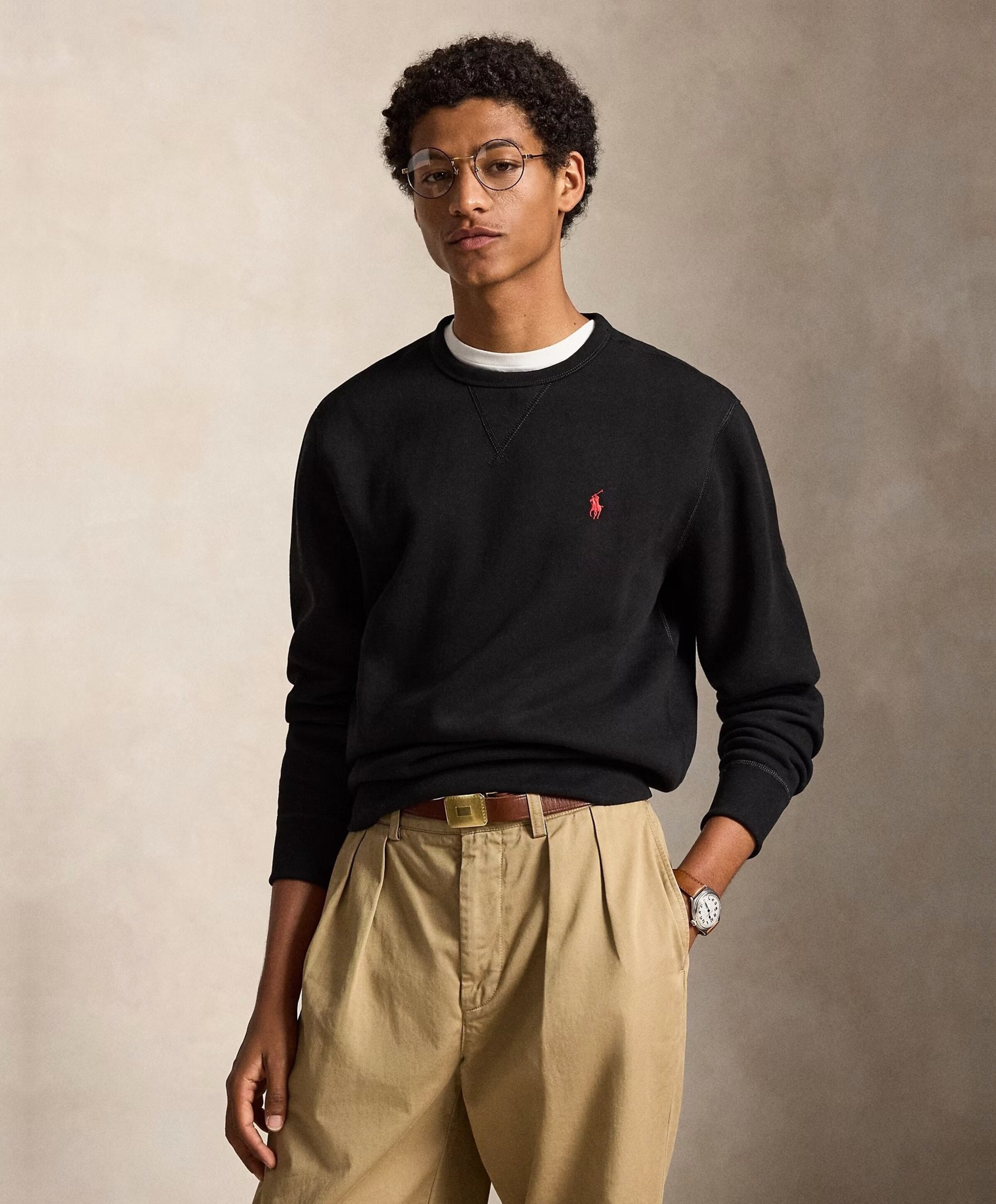 Ralph Lauren Heren sweater zwart