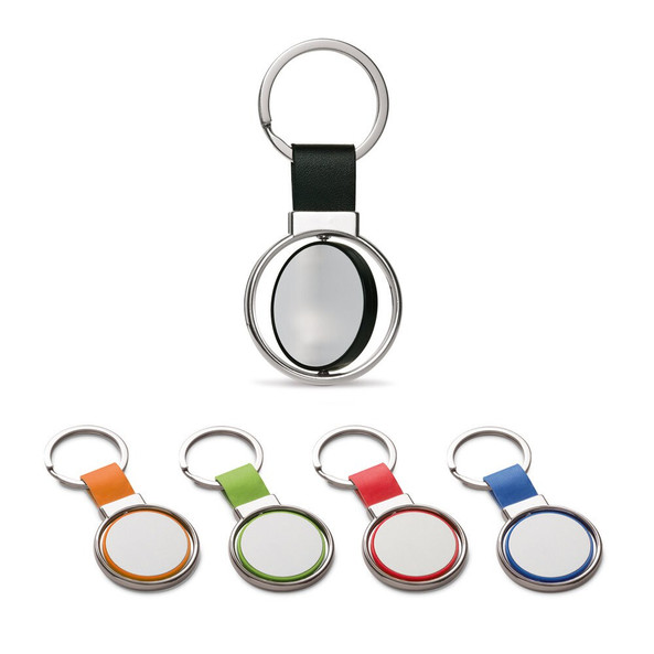 hi!dea 93177 - Porte-clés en métal et PU