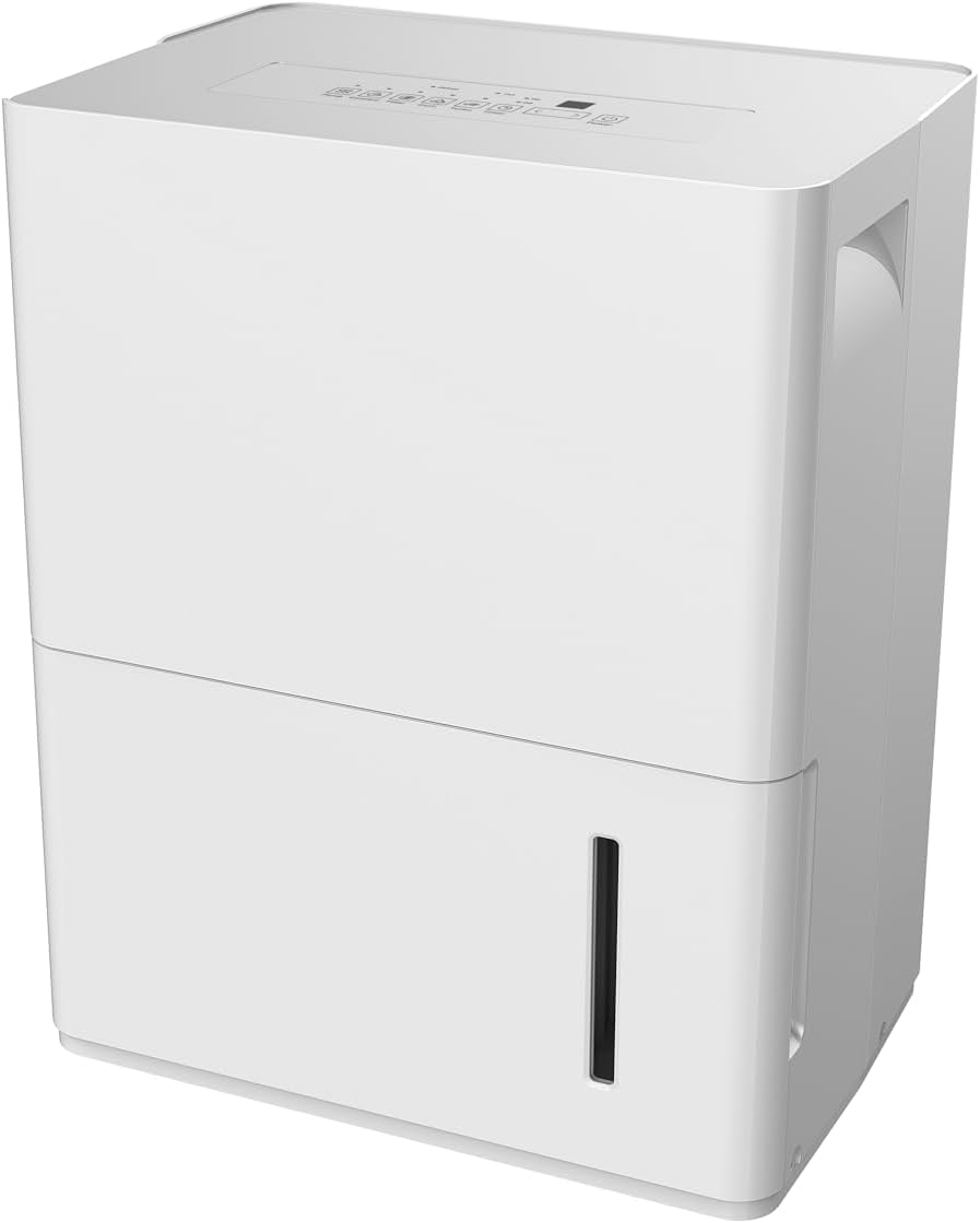 Comfee Luftentfeuchter 30L/24h, Raumgröße ca.180m³(80m²), Intelligenter Entfeuchtermodus, Smart Dehumidifier für Wohnung, Bad & Keller, 24H Timer, Wassertank 3L, MDDP3-30DEN7
