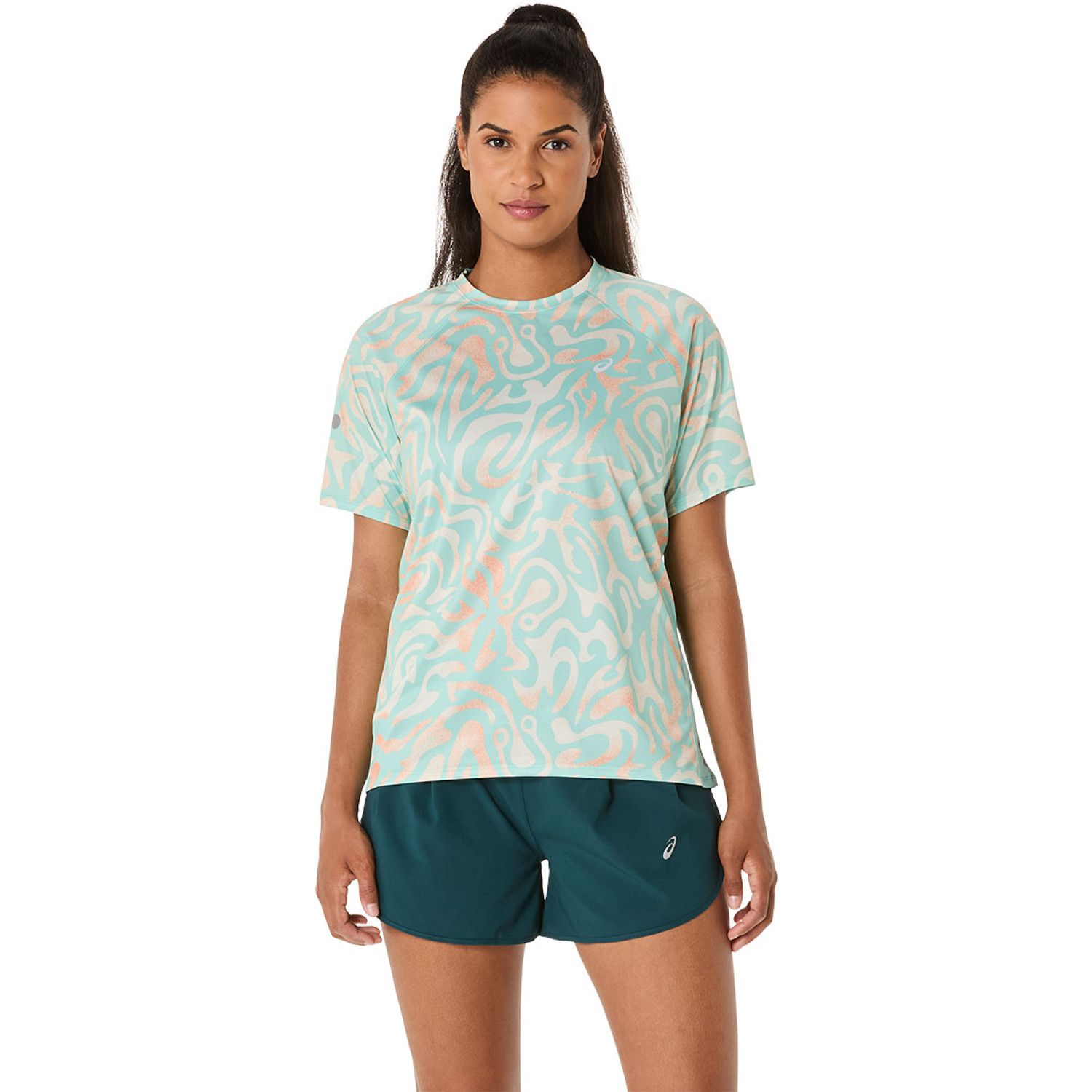 ASICS Road Lite-Show T-Shirt Dames