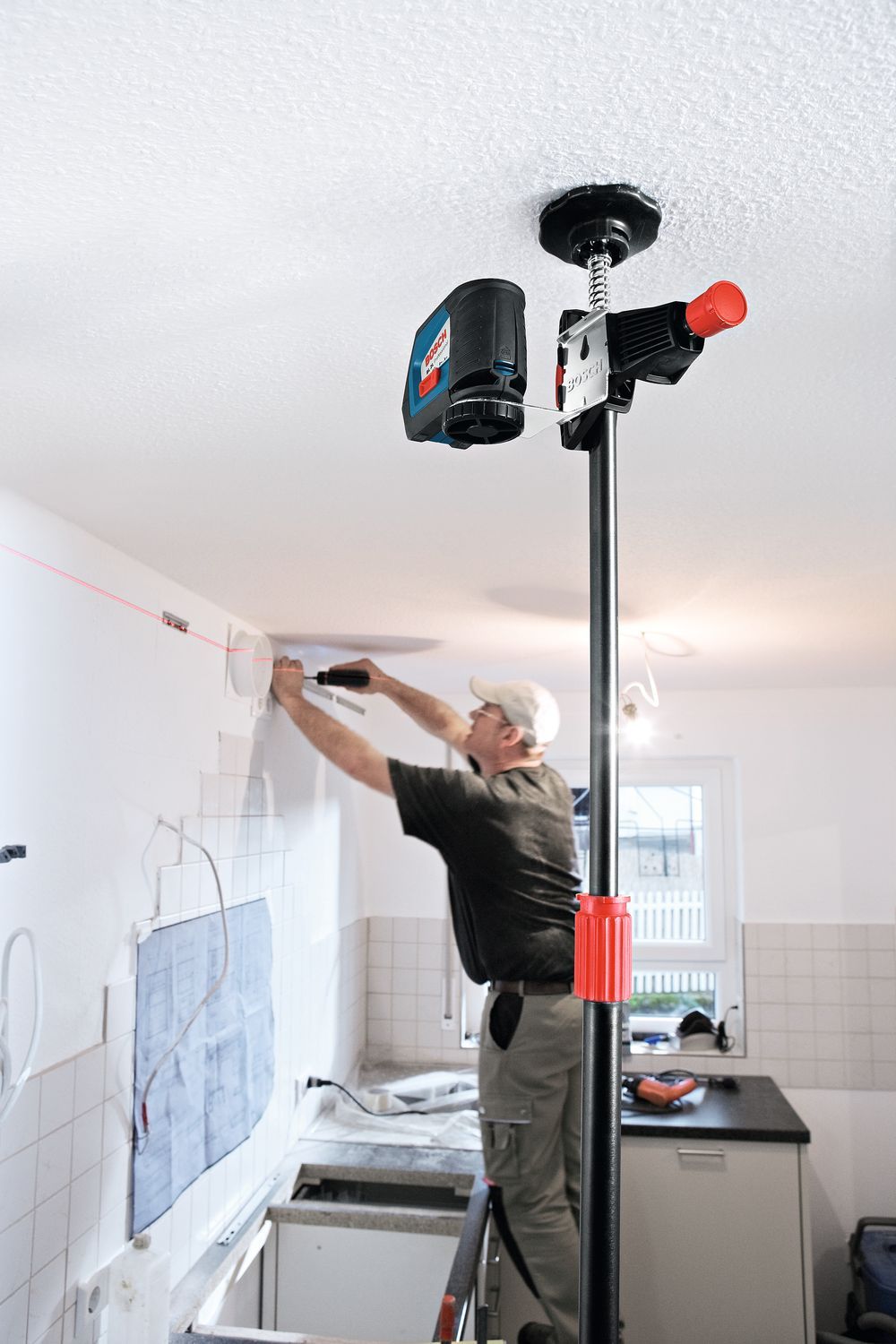 Bosch Professional BT 350 Telescoopstang - 0601015B00