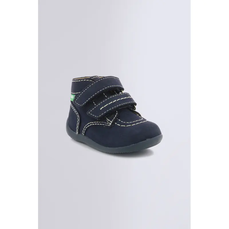BONKRO MARINE BOTTILLONS Cuir Mixte