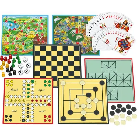 Schmidt Spiele Kompakt-Spielesammlung
