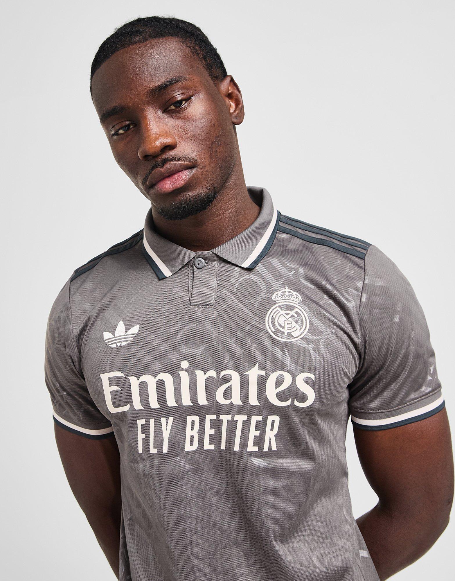 adidas Real Madrid 2024/25 Bellingham #5 Third Shirt