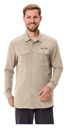 Chemise Manches Longues Vaude Rosemoor II Beige