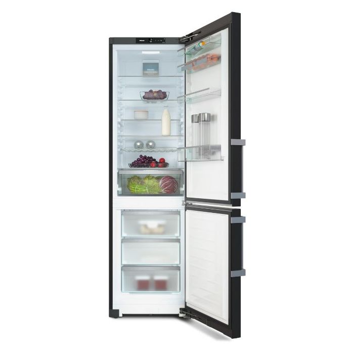 Miele Kühl-Gefrier-Kombination KFN 4795 BD bst Blacksteeltür