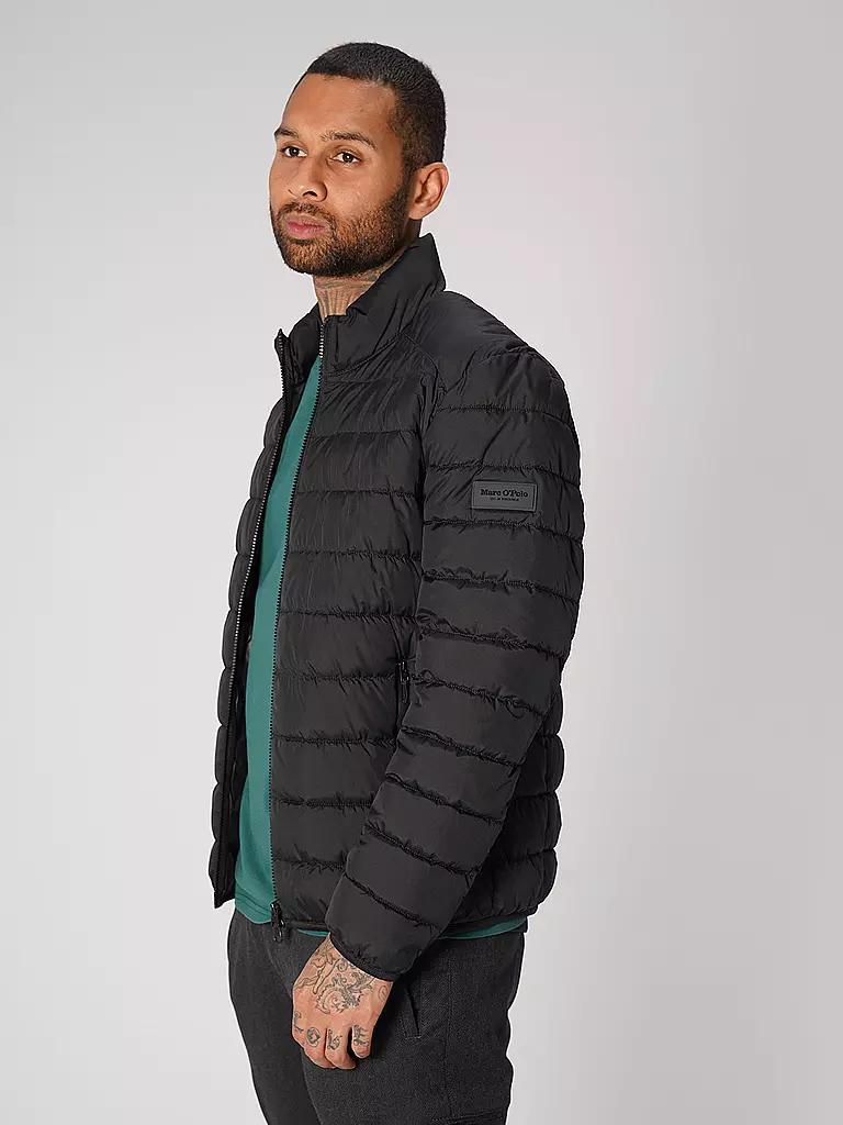 MARC O'POLO Steppjacke SDND schwarz