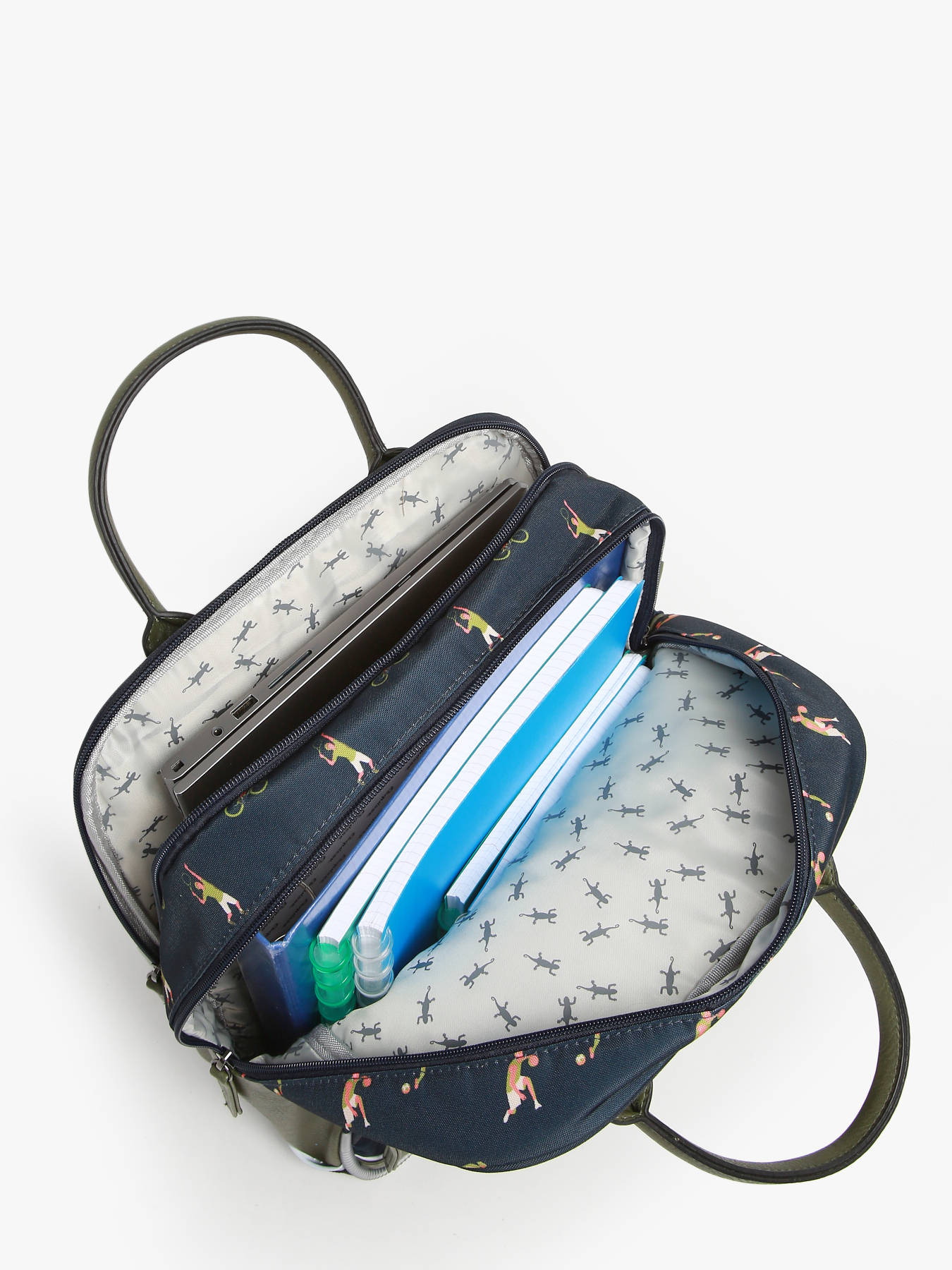 Sac  dos 2 compartiments CAMELEON