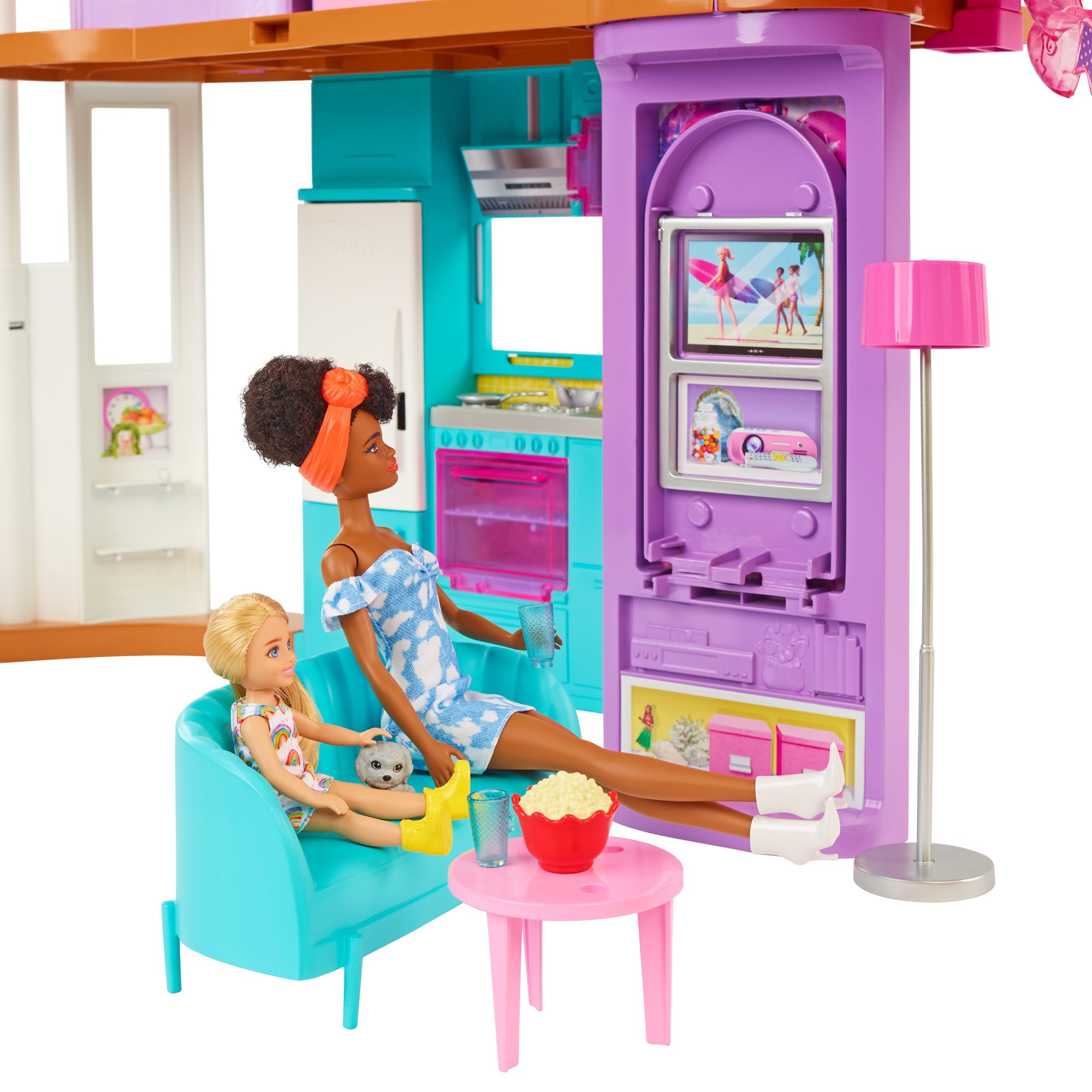 Mattel Spielgebäude Barbie Malibu Haus