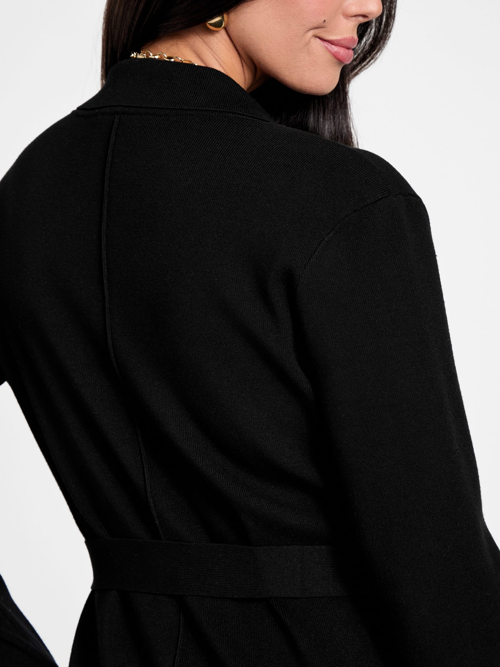 Cardigã Aabish Longline
