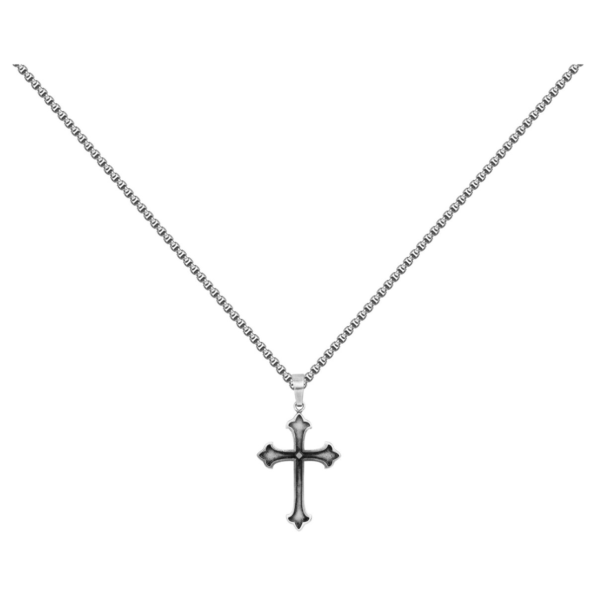 Collier Jin en PVD