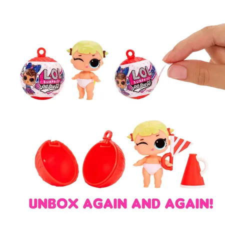 MGA Entertainment Sooo Mini! L.O.L. Surprise Lil Sisters, 1 Stück, sortiert