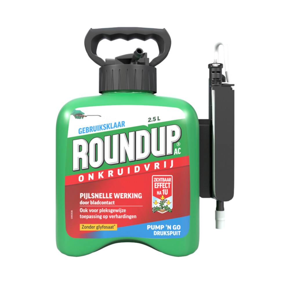 Roundup AC Snel Onkruidvrij Onkruiddrukspuit 2,5 liter