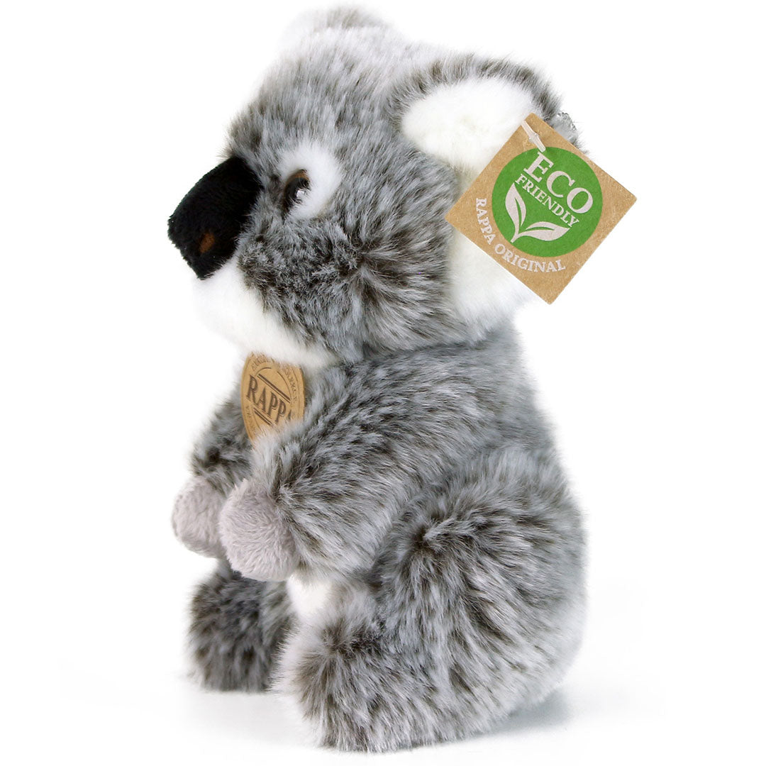 Rappa knuffelkoala zittend - 18 cm