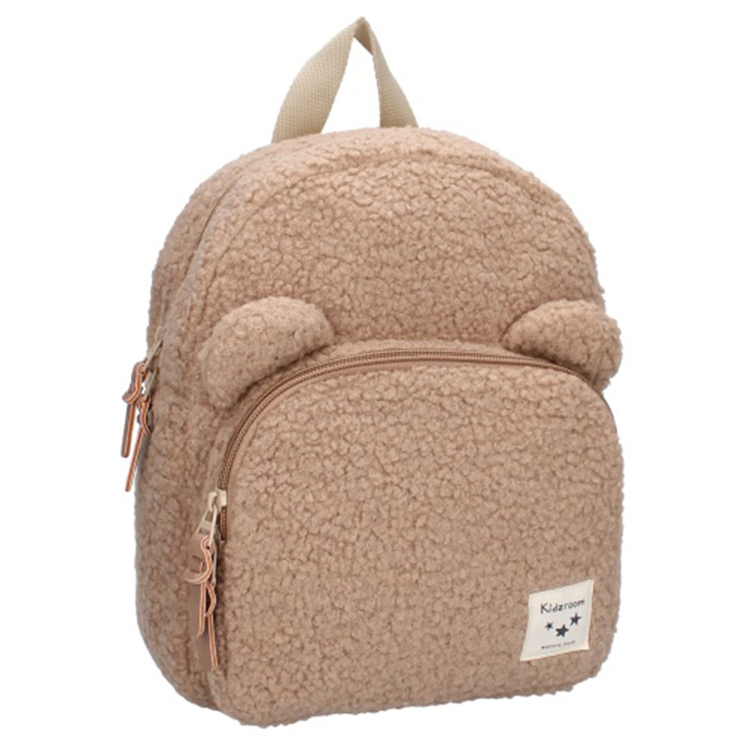 Kidzroom Beary Excited Backpack beige