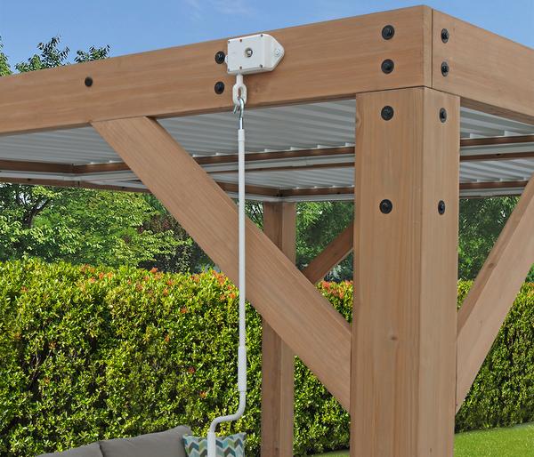 Westmann Zedernholz-Pavillon Karl, mit