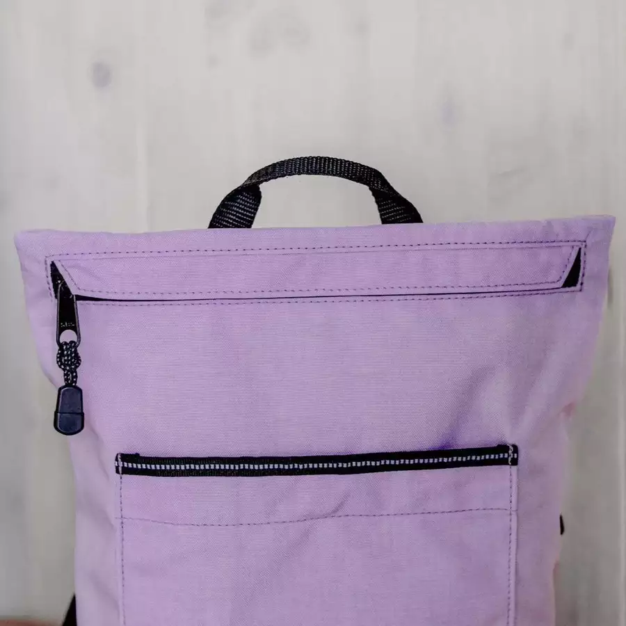Anna und Oskar Fairer Kinderrucksack Kalle Mini Flieder