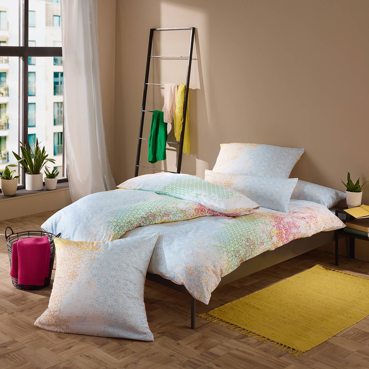 REDBEST Satin Bettwäsche