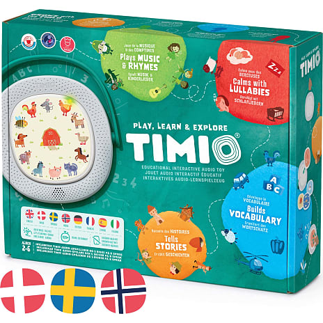 Timio indlæringslegetøj startpakke