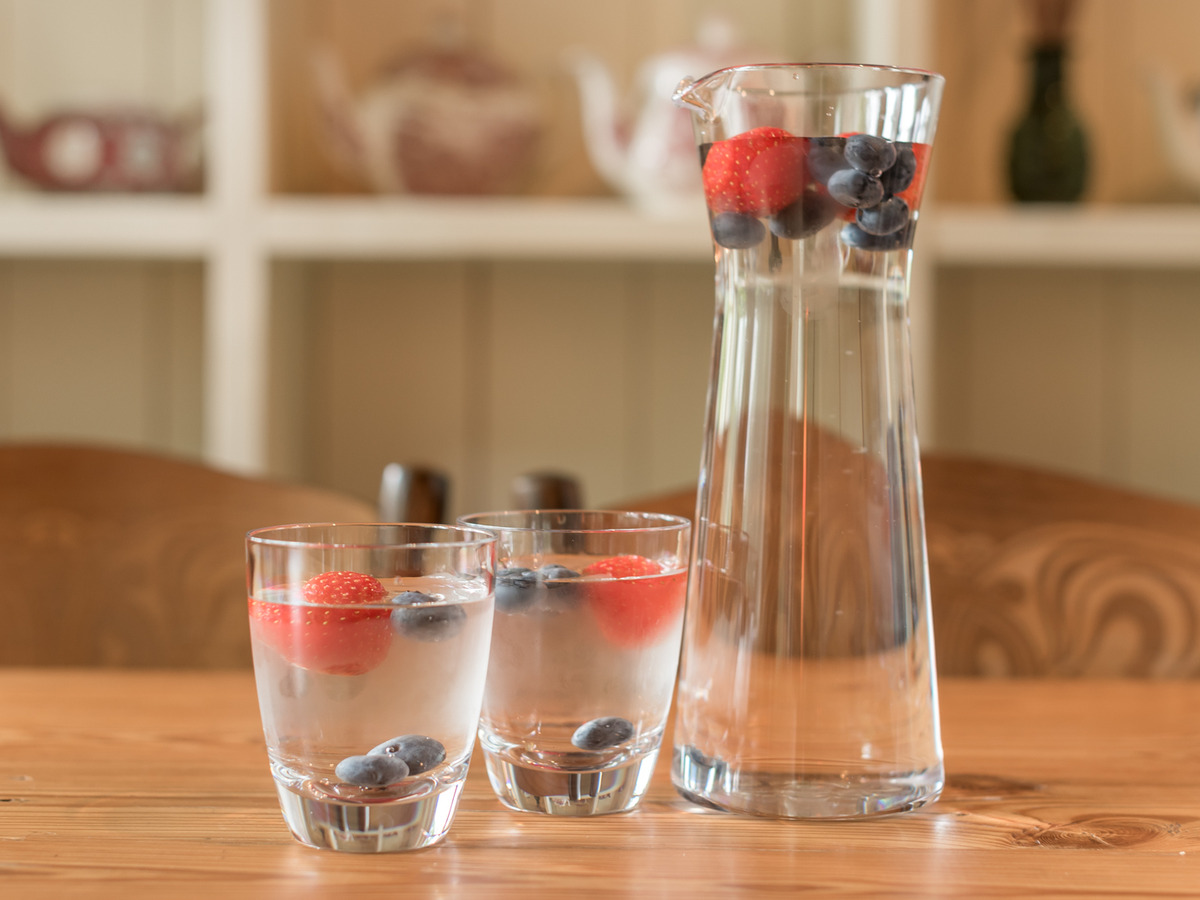 By Caryl 255 ml set van 4 kunststof drinkglazen