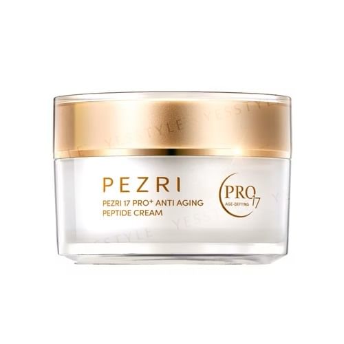 PEZRI - 17 Pro+ Anti-Aging Peptide Crème